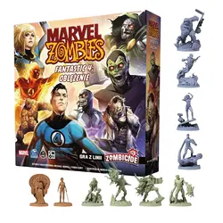 Gra planszowa MARVEL ZOMBIES: FANTASTIC 4 dodatek - Portal Games