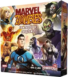 Gra planszowa MARVEL ZOMBIES: FANTASTIC 4 dodatek - Portal Games