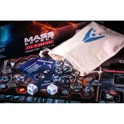 Gra planszowa MASS EFECT - podstawa Portal