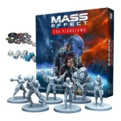 Gra planszowa MASS EFECT - podstawa Portal