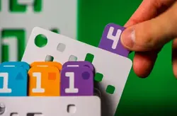 Gra planszowa MASZYNA TURINGA Turing Machine - Lucky Duck Games