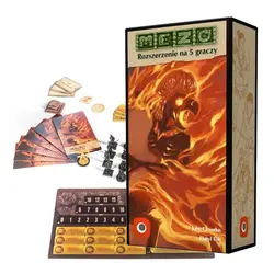Gra planszowa MEZO: Rozszerzenie na 5 graczy Portal Games