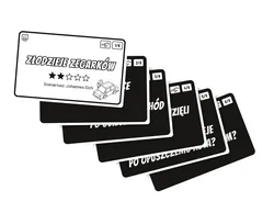 Gra planszowa MIKROMAKRO: MIEJSKI POKER Lucky Duck Games   lupa
