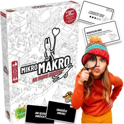 Gra planszowa MIKROMAKRO: NA TROPIE ZBRODNI Lucky Duck Games