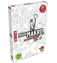 Gra planszowa MIKROMAKRO: NA TROPIE ZBRODNI Lucky Duck Games