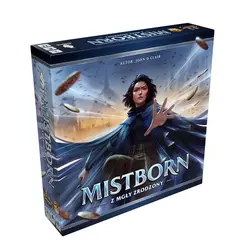 Gra planszowa MISTBORN : Z MGŁY ZRODZONY - podstawa - Lucky Duck Games