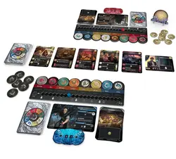 Gra planszowa MISTBORN : Z MGŁY ZRODZONY - podstawa - Lucky Duck Games