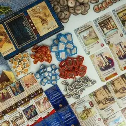 Gra planszowa MOSAIC: HISTORIA CYWILIZACJI   Notatnik - Portal Games