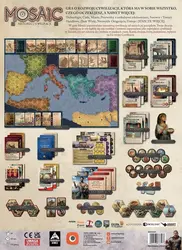Gra planszowa MOSAIC: HISTORIA CYWILIZACJI   Notatnik - Portal Games