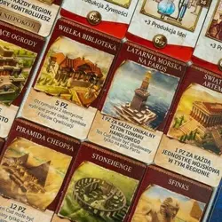 Gra planszowa MOSAIC: HISTORIA CYWILIZACJI   Notatnik - Portal Games