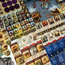 Gra planszowa MOSAIC: HISTORIA CYWILIZACJI   Notatnik - Portal Games