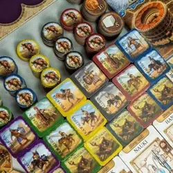 Gra planszowa MOSAIC: HISTORIA CYWILIZACJI   Notatnik - Portal Games