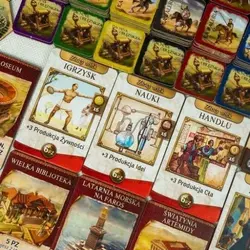 Gra planszowa MOSAIC: HISTORIA CYWILIZACJI   Notatnik - Portal Games