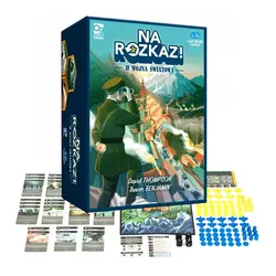 Gra planszowa NA ROZKAZ - LUCRUM GAMES