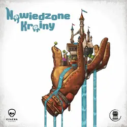 Gra planszowa Nawiedzone krainy