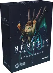 Gra planszowa NEMESIS: LOCKDOWN - New Cats dodatek - Rebel