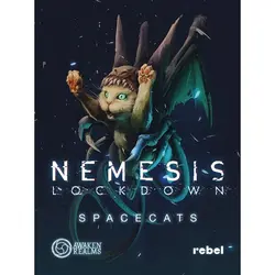 Gra planszowa NEMESIS: LOCKDOWN - New Cats dodatek - Rebel