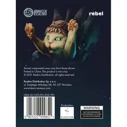 Gra planszowa NEMESIS: LOCKDOWN - New Cats dodatek - Rebel