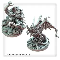 Gra planszowa NEMESIS: LOCKDOWN - New Cats dodatek - Rebel