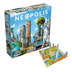 Gra planszowa NEOPOLIS - Lucky Duck Games