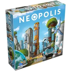 Gra planszowa NEOPOLIS - Lucky Duck Games