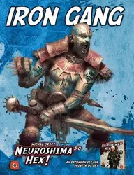 Gra planszowa NEUROSHIMA HEX 3.0 : IRON GANG - dodatek PORTAL