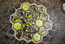 Gra planszowa NEUROSHIMA HEX 3.0 : IRON GANG - dodatek PORTAL