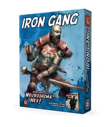 Gra planszowa NEUROSHIMA HEX 3.0 : IRON GANG - dodatek PORTAL
