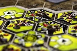 Gra planszowa NEUROSHIMA HEX 3.0 : IRON GANG - dodatek PORTAL