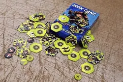 Gra planszowa NEUROSHIMA HEX 3.0 : IRON GANG - dodatek PORTAL
