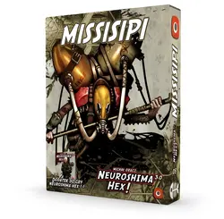 Gra Planszowa NEUROSHIMA HEX 3.0 : MISSISSIPPI - dodatek Portal