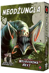 Gra planszowa NEUROSHIMA HEX 3.0 : NEOJUNGLE - dodatek PORTAL