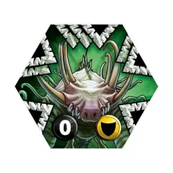Gra planszowa NEUROSHIMA HEX 3.0 : NEOJUNGLE - dodatek PORTAL