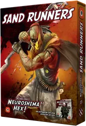 Gra Planszowa NEUROSHIMA HEX 3.0 : SAND RUNNERS - dodatek Portal