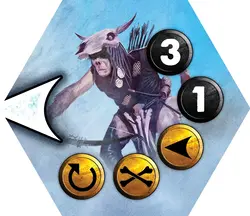 Gra planszowa NEUROSHIMA HEX 3.0 : Troglodyci - dodatek Portal