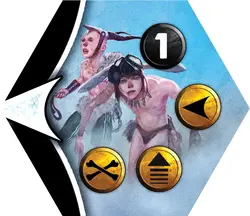 Gra planszowa NEUROSHIMA HEX 3.0 : Troglodyci - dodatek Portal