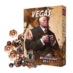 Gra Planszowa NEUROSHIMA HEX 3.0 : VEGAS - dodatek Portal