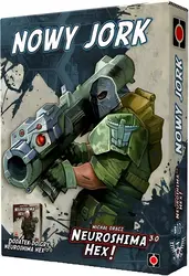 Gra planszowa NEUROSHIMA HEX Edycja 3.0 : NEW YORK - dodatek Portal