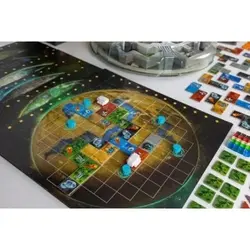 Gra planszowa NIEZBADANA PLANETA podstawa - Portal Games