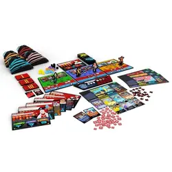 Gra planszowa NIEZWYCIĘŻONY INVINCIBLE: The Hero-Building Game (pl) - podstawa - Lucky Duck Games