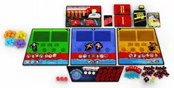 Gra planszowa NIEZWYCIĘŻONY INVINCIBLE: The Hero-Building Game (pl) - podstawa - Lucky Duck Games