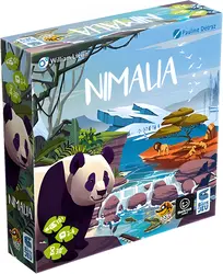 Gra planszowa NIMALIA - Lucky Duck Games