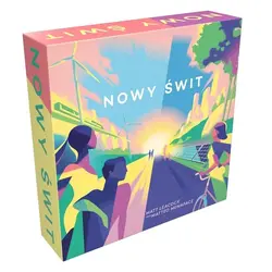 Gra Planszowa NOWY ŚWIT - podstawa- Lucky Duck Games