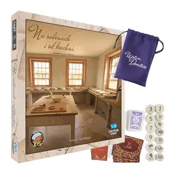 Gra planszowa OBSESJE - Na Salonach i od Kuchni - dodatek - Lucrum Games