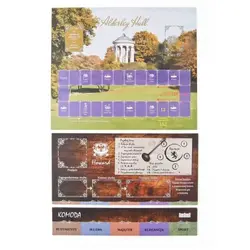 Gra planszowa OBSESJE - Na Salonach i od Kuchni - dodatek - Lucrum Games