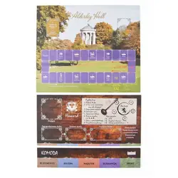 Gra Planszowa OBSESJE - WESSEX - dodatek - Lucrum Games