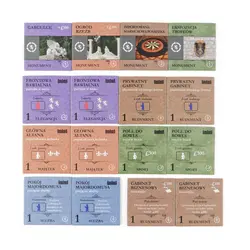 Gra Planszowa OBSESJE - WESSEX - dodatek - Lucrum Games