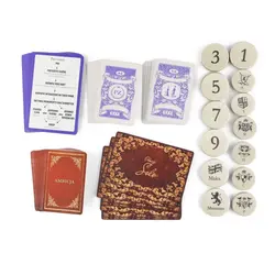 Gra Planszowa OBSESJE - WESSEX - dodatek - Lucrum Games