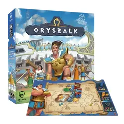 Gra planszowa ORYSZALK - Czacha Games