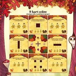 Gra planszowa ORZESZKI ZE ŚCIEŻKI - Nasza Księgarnia